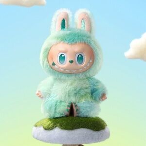 POP MART Big Into Energy The Monsters Labubu SERENITY Vinyl Plush Pendant